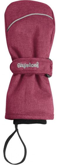 Playshoes wanten junior polyester paars jaar - 4010952553208