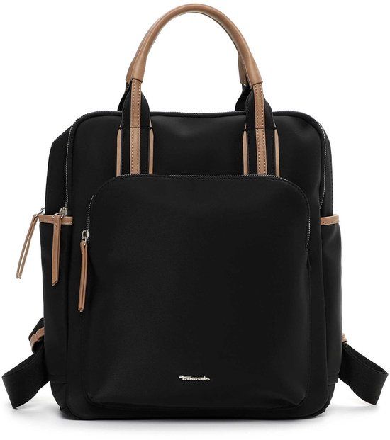 Tamaris vrijetijdsrugzak TAS Kirsten City Backpack Black zwart
