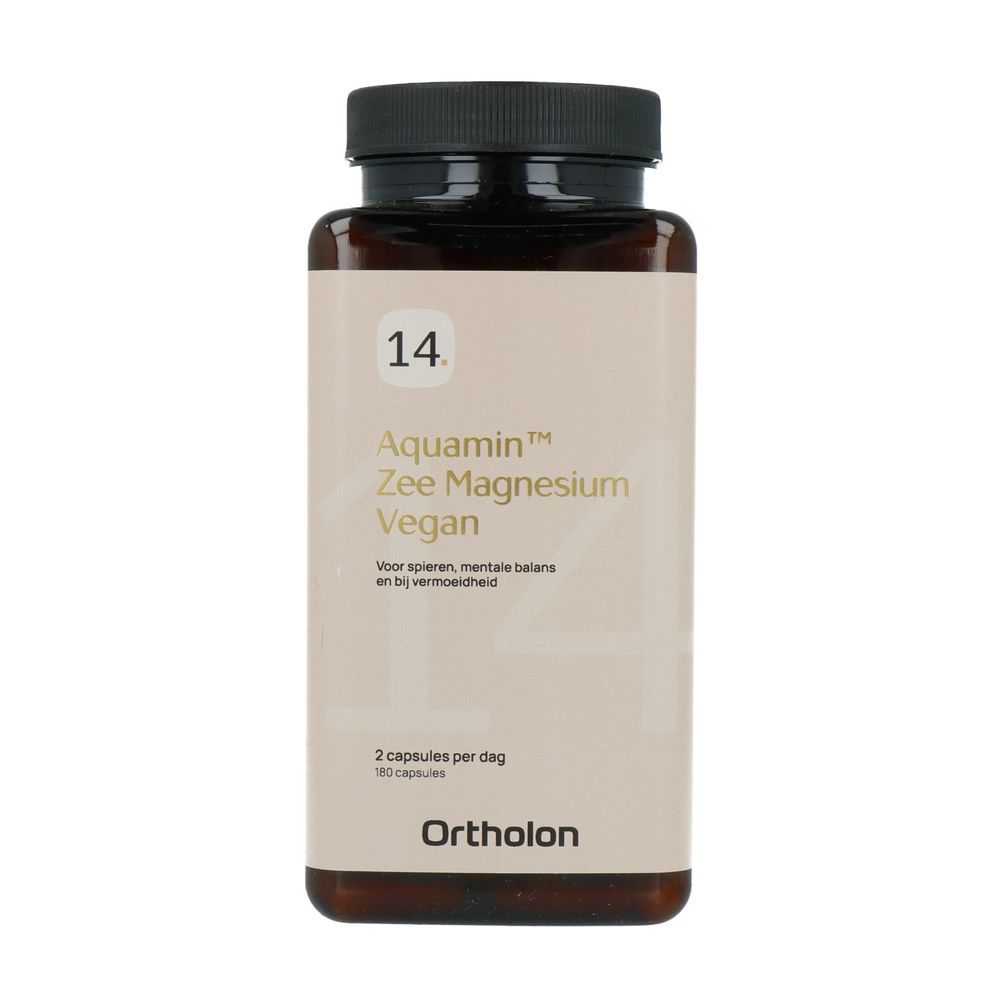 Ortholon Aquamin Zee Magnesium Capsules
