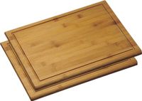 Planche à découper en bambou 32 x 44 cm