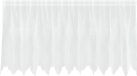 vidaXL - Kantgordijn - Wit - 120 x 300 cm - Polyester