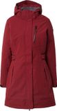 Killtec KOW 165 Women Parka - Outdoorjas - Dames - Wijnrood - Maat 44