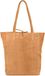 Vera Pelle Sac bandoulière italien Camel Cuir souple