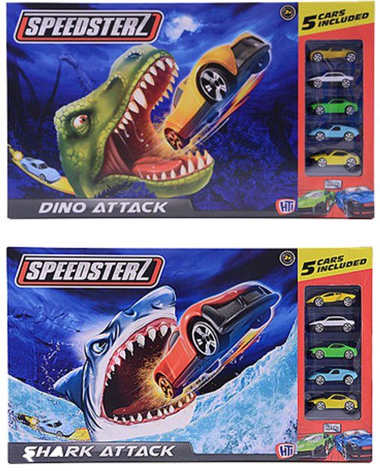 Speedster Dino / Shark Attack