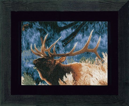 Lanarte PN-0145965 Red deer at dawn Embroidery Kit