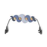 Ergobaby Evolve Bouncer speelboog | Ergobaby 3-in-1 schommel accessoire voor pasgeborenen | Serene Swells