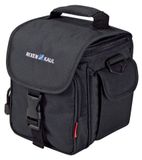 Sacoche de guidon vélo mini - 3,5 litres - 15 x 18 x 12 cm - Noir