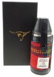 Glen Appin of Scotland Jachtfles Royal Stewart Tartan - 4 bekertjes