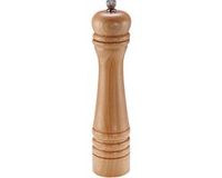 Westmark zout- en pepermolen, beukenhout, keramische molen, 24 cm, lichtbruin