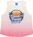 Ocean Pacific Tanktop Maroubra 210059 - Rose/Multicolore - Coton - Taille XL