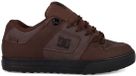 DC Shoes Pure Wnt Chaussures Marron EU 44 1/2 Homme