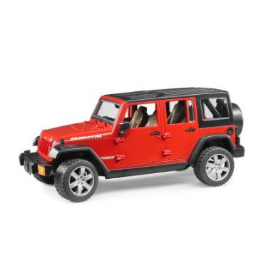 Bruder Jeep Wrangler 02525 - Rood