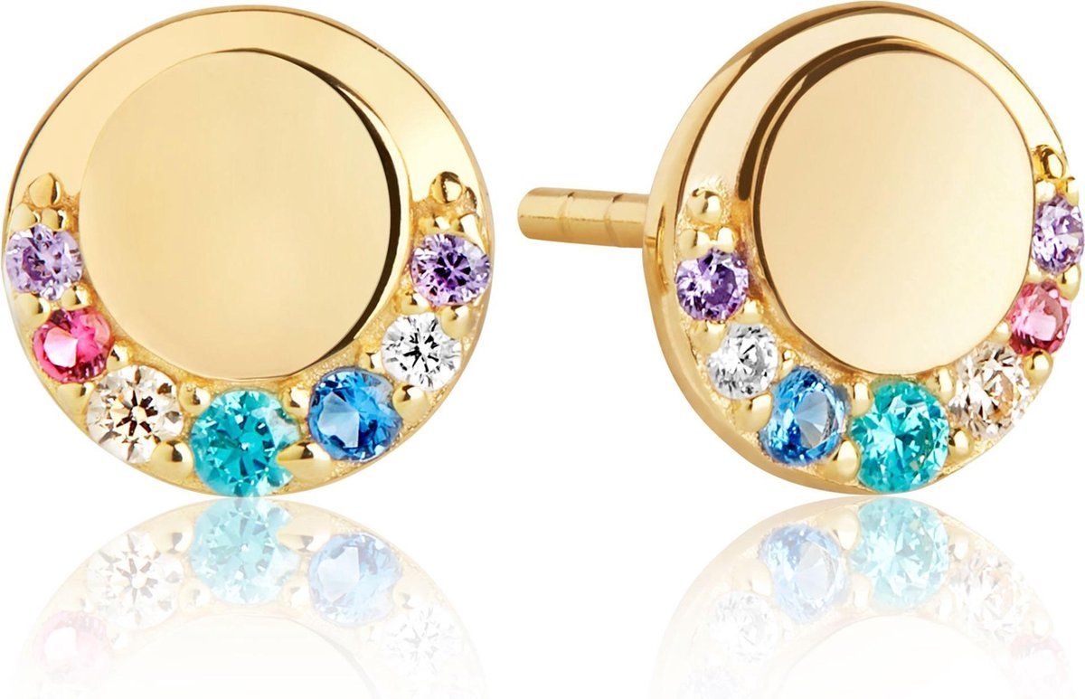 Sif Jakobs PORTOFINO PICCOLO EARRINGS SJ-E12010-XCZ-SG
