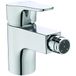 Ideal Standard Cerabase bidet mixer zonder stuurstang en afvoergarnituur, verchroomd