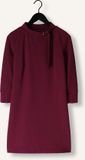 Ana Alcazar Jurk Neck Clasp Dames - Bordeaux - Maat 34