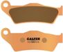 Galfer Street Fd138g1370 Gesinterde Remblokken Goud