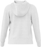 Errea Wita Felpa Ad Hoodie Vrouwen Wit Katoen/Polyester L