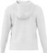 Errea Wita Felpa Ad Hoodie Vrouwen Wit Katoen/Polyester L
