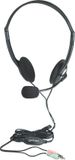MANHATTAN 164429 - Headset - Zwart, Zilver