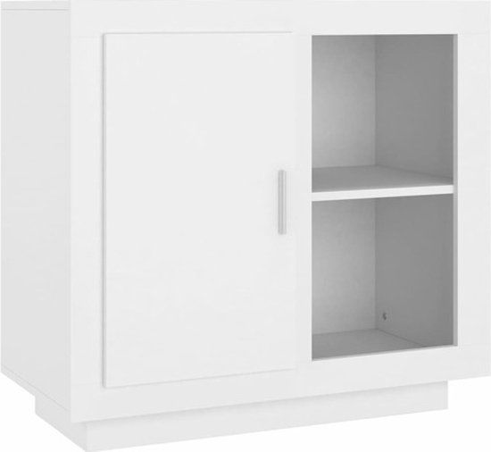vidaXL Dressoir 80x40x75 cm Wit