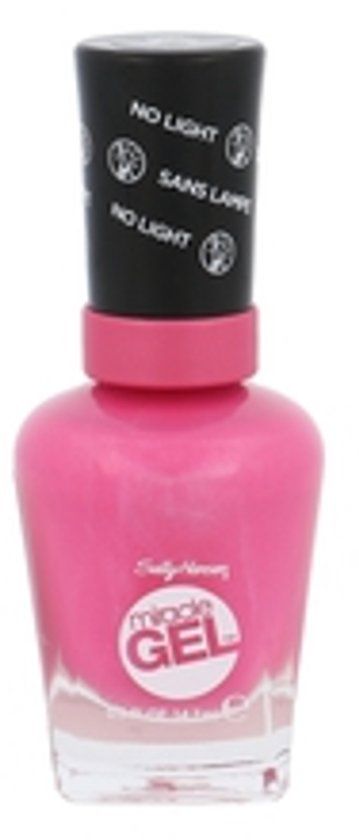 Sally Hansen Miracle Gel Nagellak - 555 Bordeaux Glow | 14.7 ml