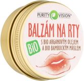 Purity Vision BIO lip balm with 12 ml organic argan oil