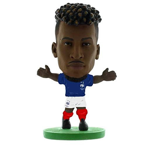 Soccerstarz - Frankrijk Kingsley Coman (Nieuwe Kit) /Figuren - 2021 - 5056122506895