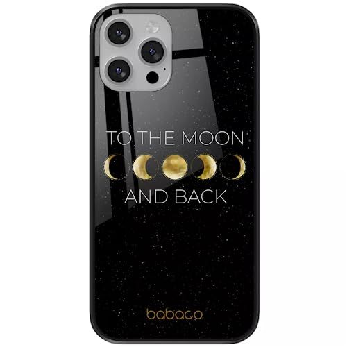 ERT GROUP Mobiele telefoonhoesje voor Apple iPhone 13 PRO - Babaco Space 003 - Gehard Glas