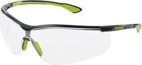 Uvex sportstyle 9193-265 veiligheidsbril - Zwart/Groen
