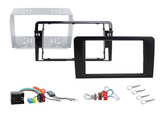 Radical Radical R-D005 -  Montageset voor R-D211 en Audi A3 -  8P/8PA gedeeltelijk actief -  Quadlock met diversiteit