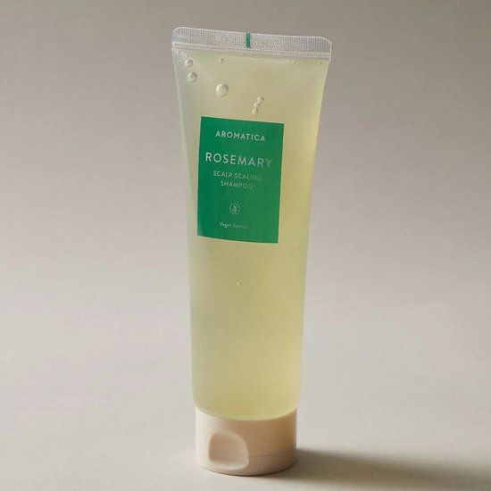 Aromatica Rosemary Scalp Scaling Shampoo - 180ml - Anti-roos - Vegan
