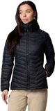 Columbia Powder Pass™ II Hybrid Jas Zwart XS Vrouw