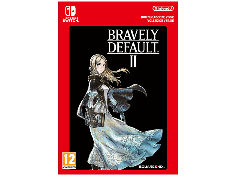 Nintendo Bravely Default II - Switch (Download Code)