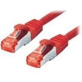 FrÃ¶hlich + Walter Exertis Connect - 20m Red CAT 6 SSTP Halogen-Free Network Cable