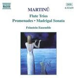 Outhere Feinstein Ensemble - Martinů: Flute Trios (CD)