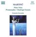 Outhere Feinstein Ensemble - Martinů: Flute Trios (CD)