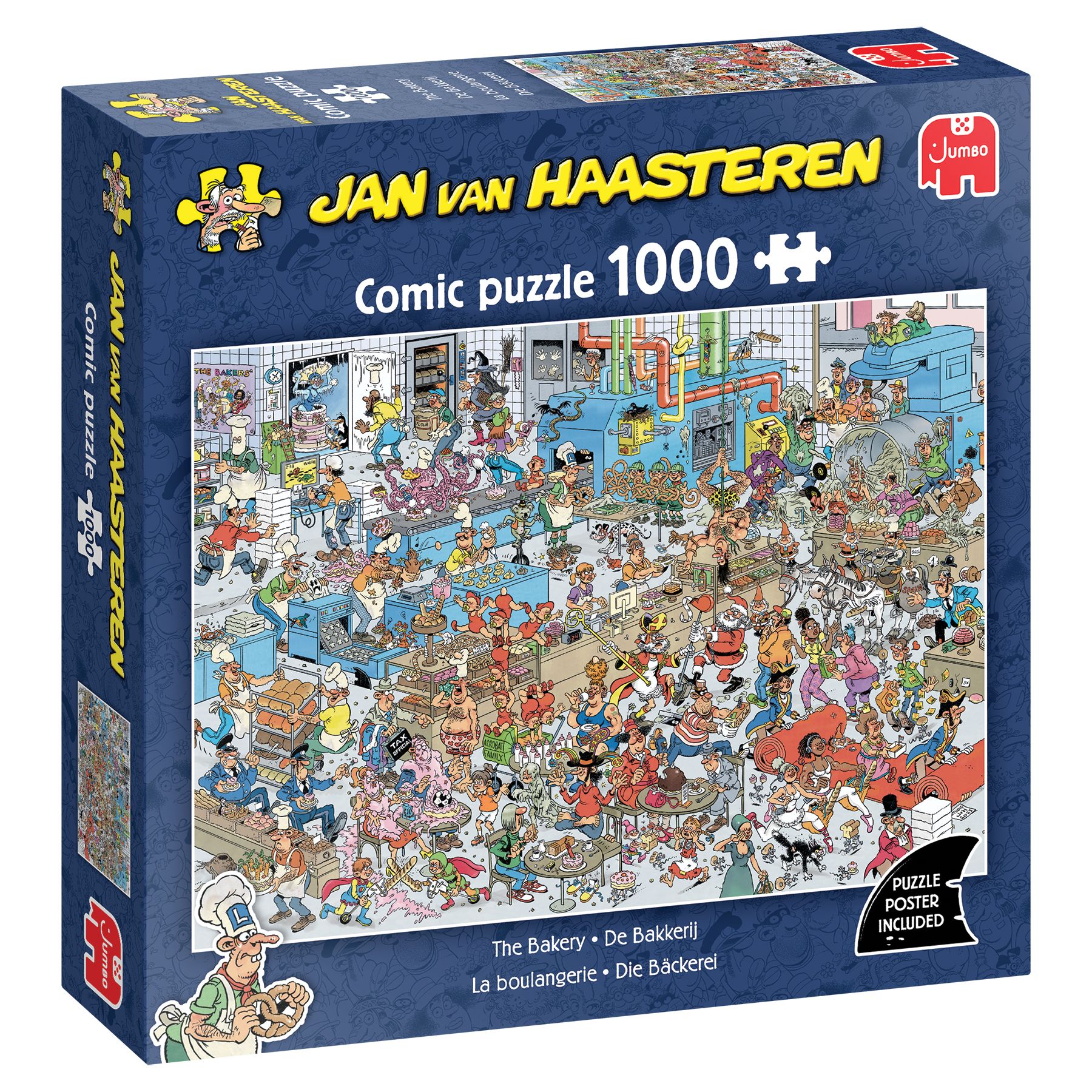 Jumbo Jan van Haasteren De Bakkerij Legpuzzel 1000 stukjes
