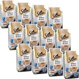Sheba Délices du Jour Set van 12 x 6 versheidszakjes met gevogelte/vis in kattensaus, 50 g