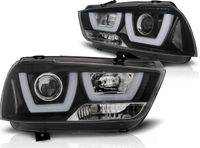 Viking Choice DODGE Koplampen met parkeerlicht DODGE CHARGER LX II 11-15 ZWART
