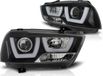 Viking Choice DODGE Koplampen met parkeerlicht DODGE CHARGER LX II 11-15 ZWART