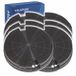 Alapure Elica 3x Koolstoffilter voor Elica F00366