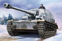 HobbyBoss Modelbouwpakket Militaire voertuigen - 84835 Duitse Pz.Sfl.Iva Dicker Max - Tankvernietiger Plastic - 1:48 - Modelbouw