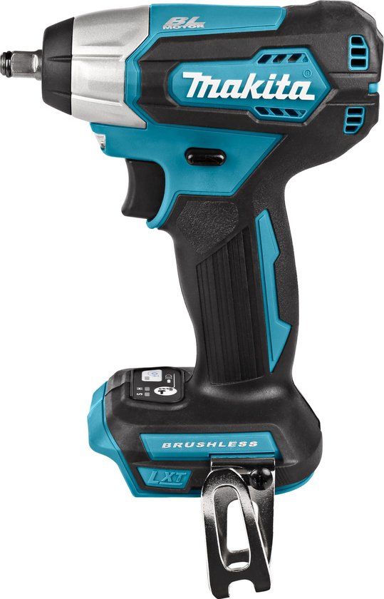 Makita DTW180ZJ 18V Li-Ion Accu Slagmoersleutel body in Mbox - 180Nm - 3/8" - koolborstelloos