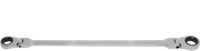 BGS Ratel knie ringsleutel - 16 x 18 mm