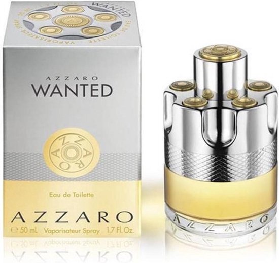 Azzaro Wanted eau de toilette / 50 ml / heren