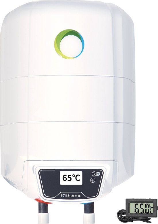 Fothermo Fotovoltaïsche Caravanboiler - 10 Liter - Elektrisch - 550W - CW1 - A+