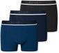 Schiesser Heren 3-Pack Short 95/5 Biologisch Katoen Assorti 2 3XL