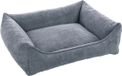 Flamingo Reno Mand Honden - Rechthoekig met rits - Lichtblauw - 80x67x22cm