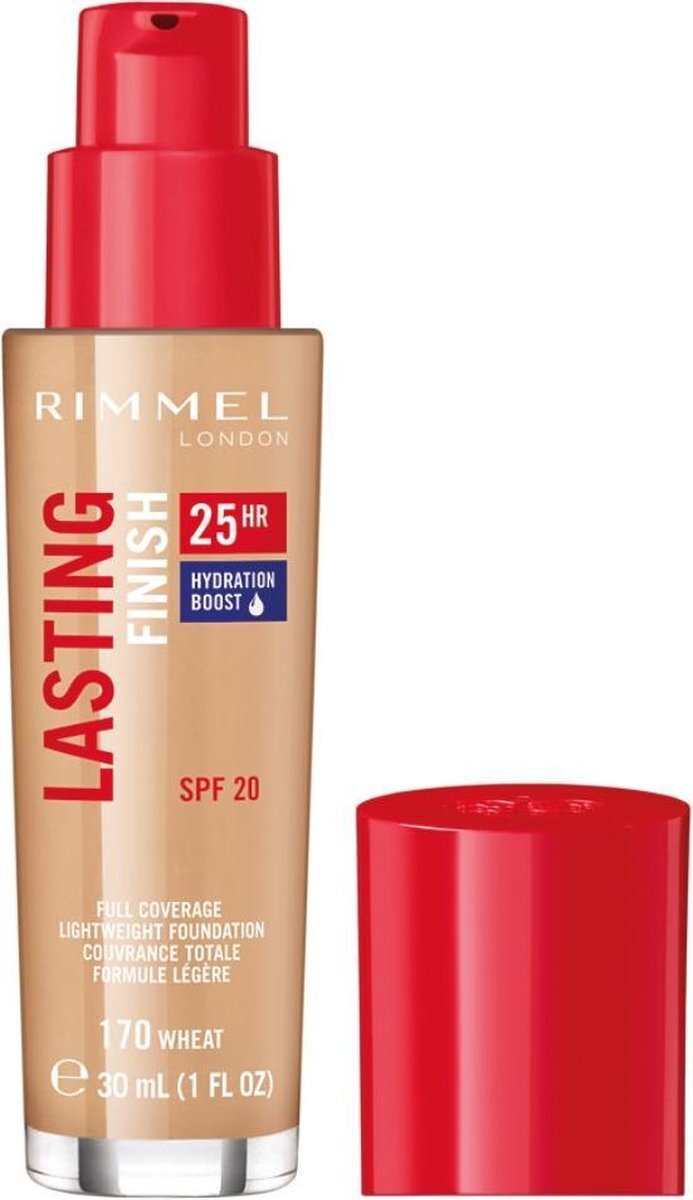 Rimmel London Rimmel Lasting Finish Foundation 170 Wheat