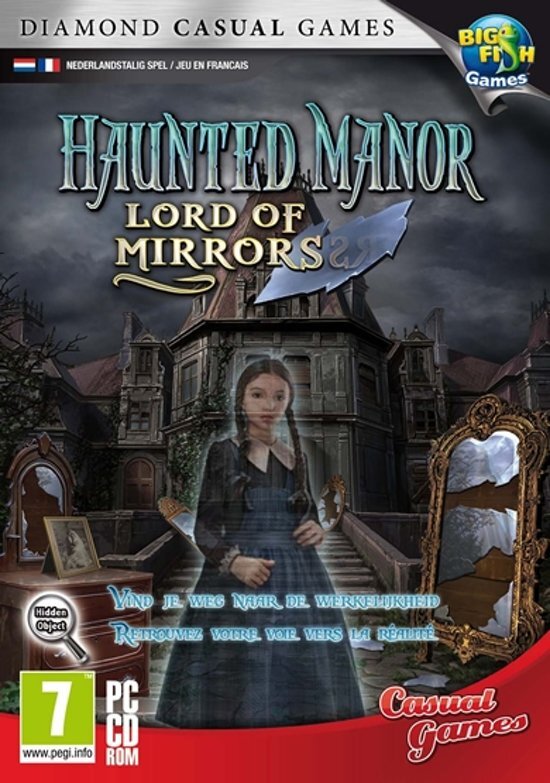 Big Fish Haunted Manor, Lord of Mirrors